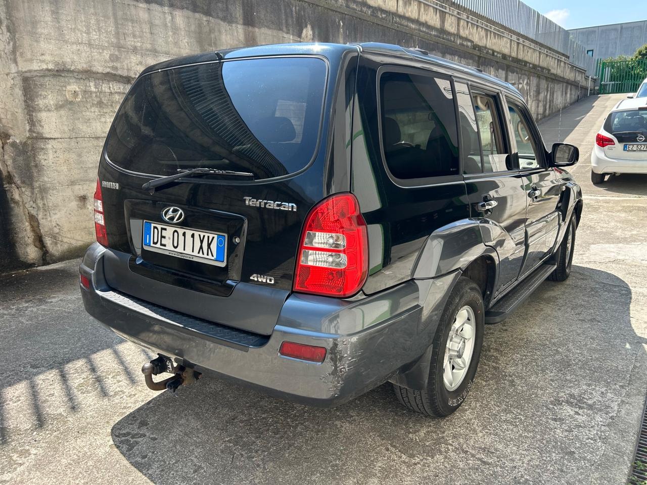 Hyundai Terracan 2.9 CRDi cat Dynamic Gancio Traino
