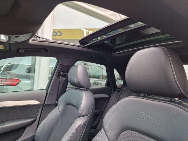 AUDI Q3 2.0 TDI 184 CV quattro S tronic S line