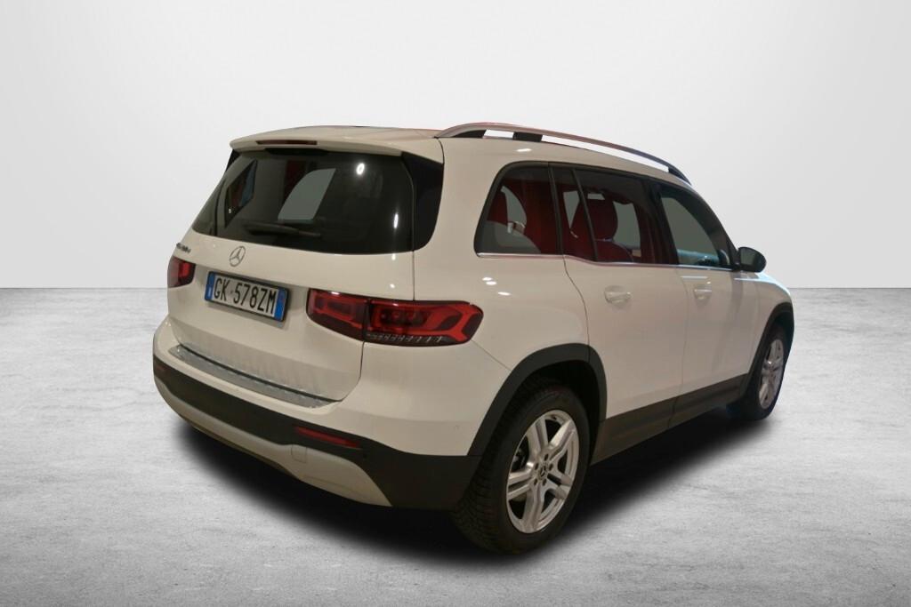 MERCEDES-BENZ GLB 200D 150CV AUTOMATIC BUSINESS EXTRA ( FARI LED - PELLE - CRUISE - NAVI PREMIUM - PARK ASSIST - TELECAMERA POST. - CERCHI 18 )
