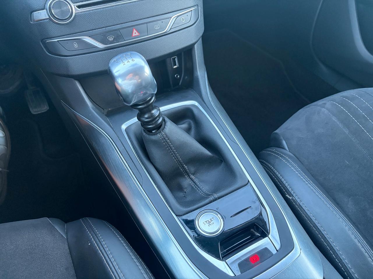 PEUGEOT 308 SW ALLURE 1.6 e-HDI 167.000 KM ANNO 2014