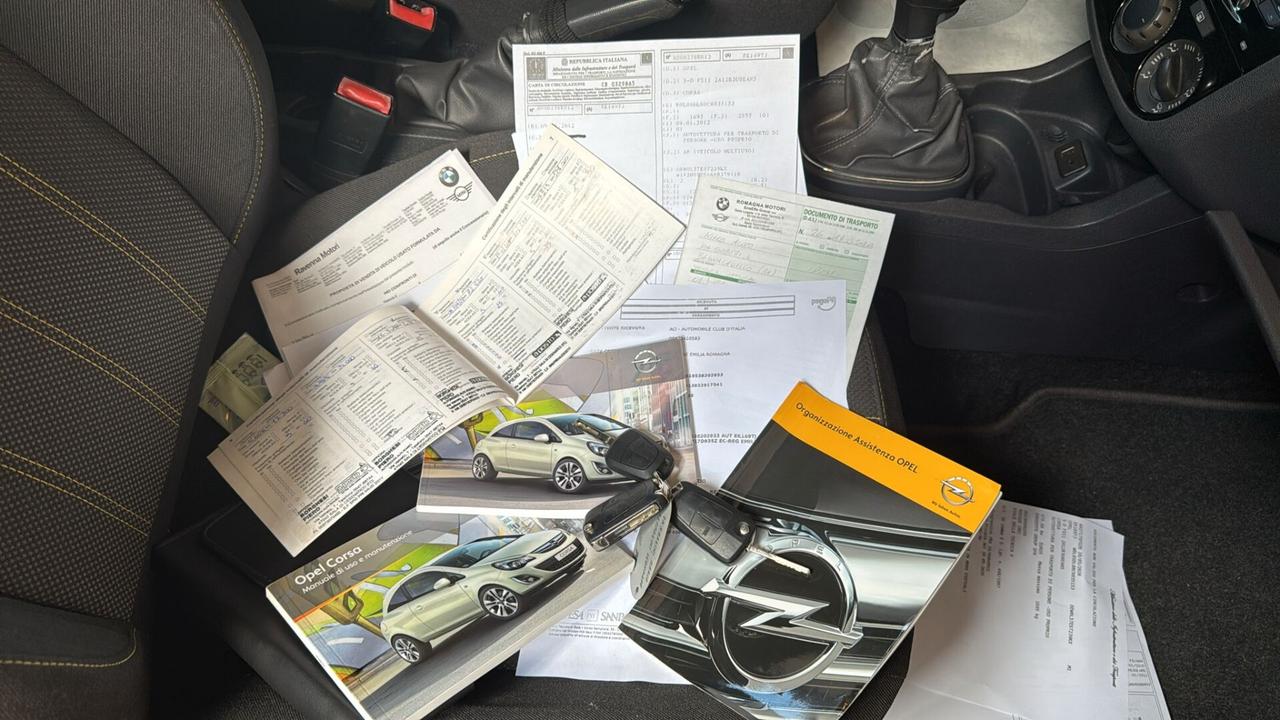 Opel Corsa 1.3 CDTI 95CV ecoFLEX 3 porte Start&Stop Edition
