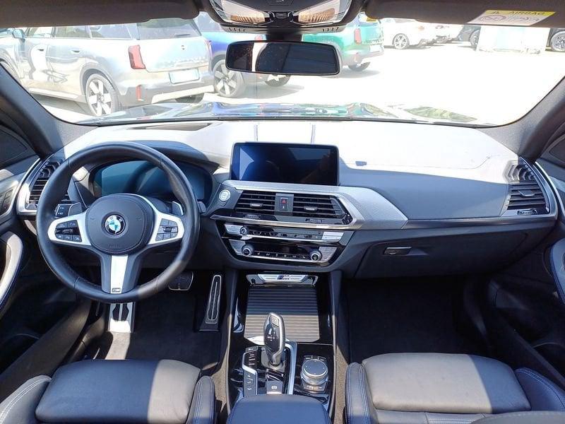 BMW X3 xdrive M40d mhev 48v auto