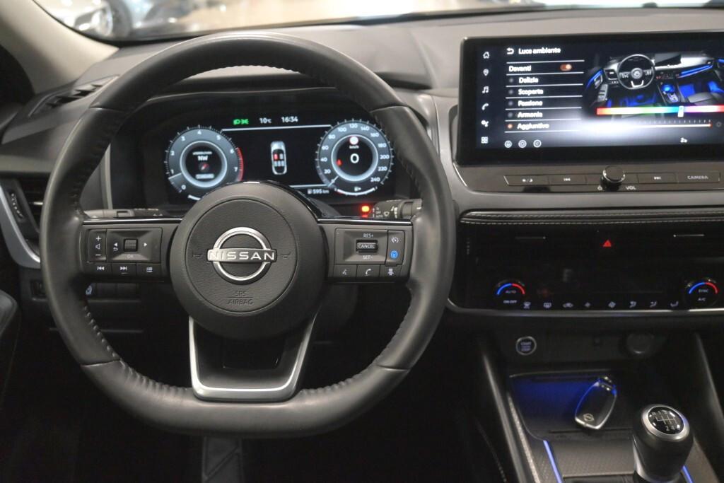 Nissan Qashqai N-CONNECTA 1.3 MHEV (140 CV)