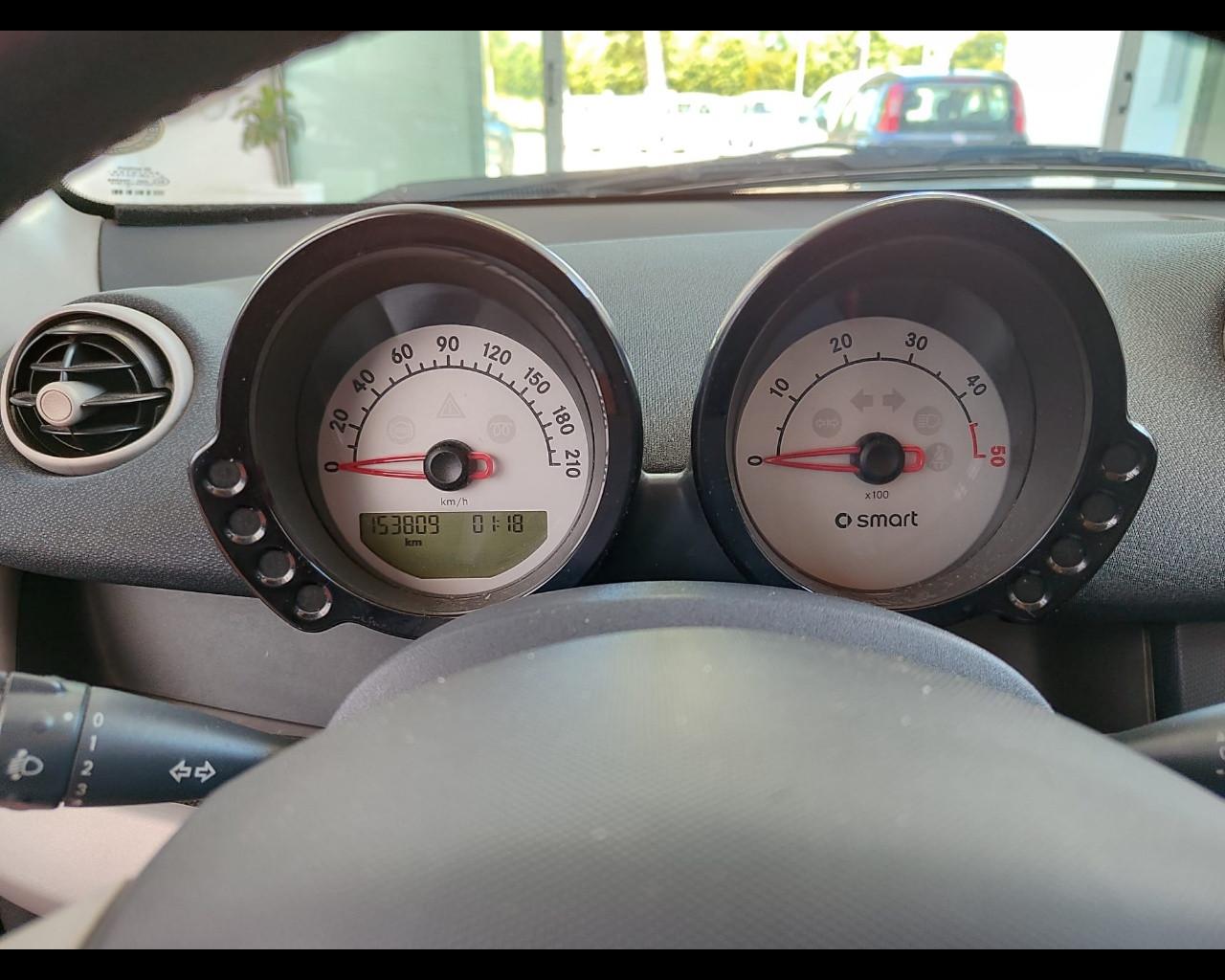 SMART Forfour 1.5 cdi 70 kW passion
