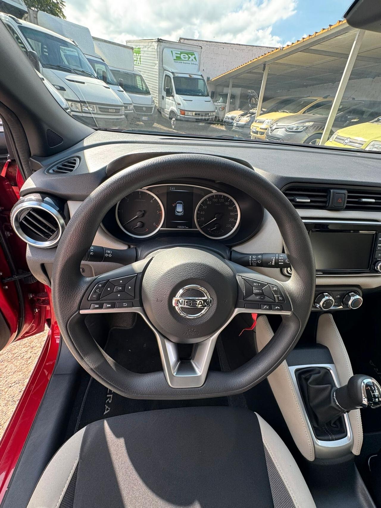 Nissan Micra 1.5 dCi 8V 5 porte N-Connecta