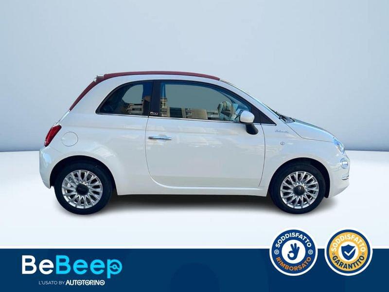 FIAT 500C 1.0 HYBRID DOLCEVITA 70CV