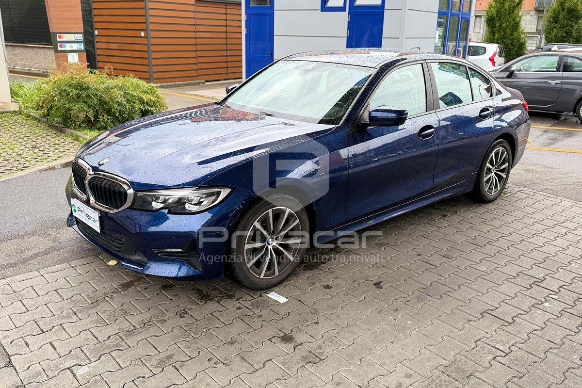 BMW 320d Msport