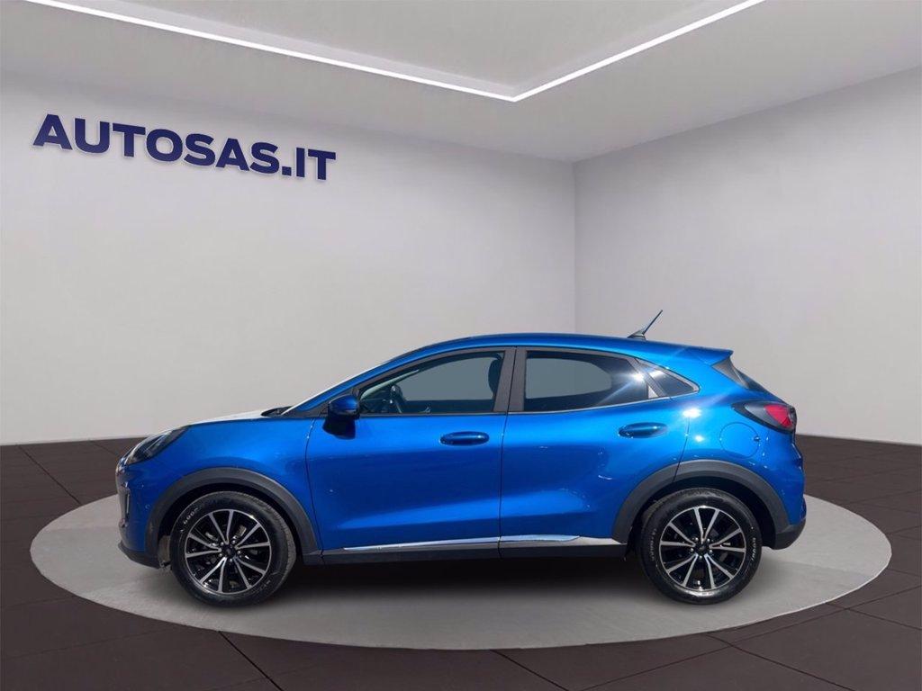 FORD Puma 1.0 EcoBoost Hybrid 125 CV S&S aut. Titanium del 2022
