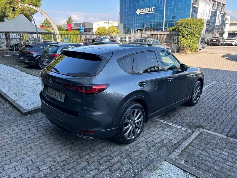 Mazda CX-60 3.3 m-hybrid boost rwd 200cv PROBLEMI MOTORE