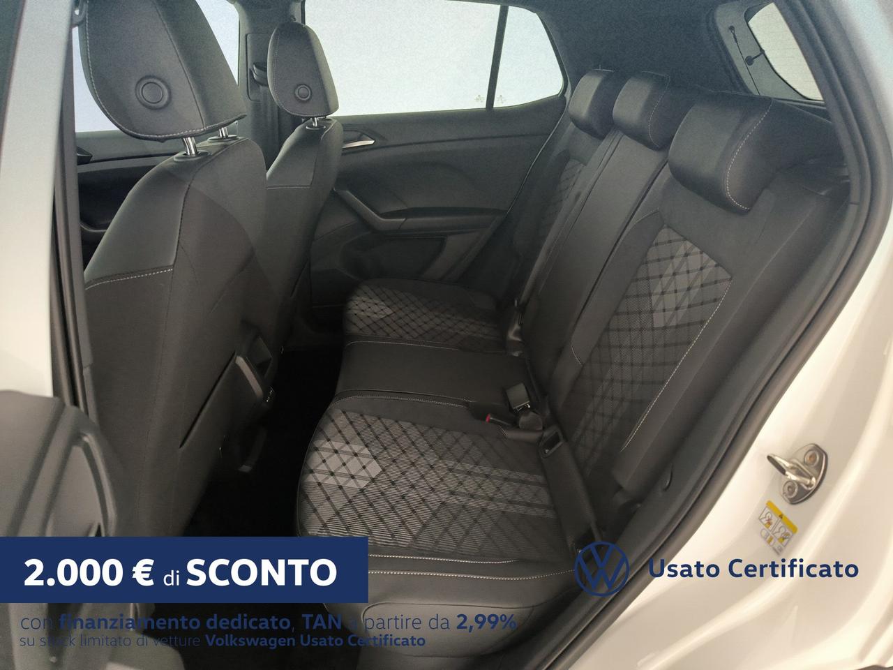 Volkswagen T-Cross 1.0 tsi r-line plus 115cv