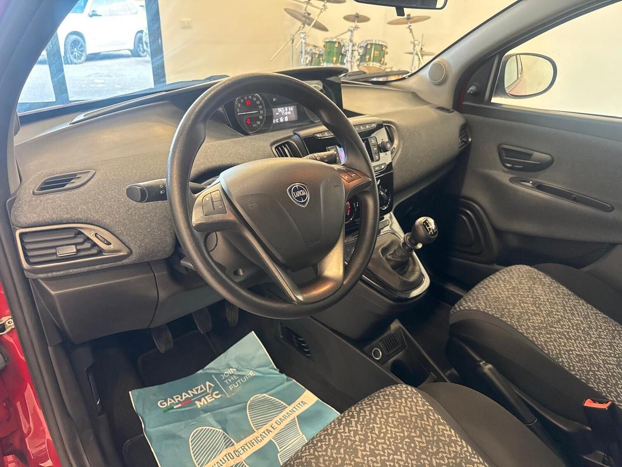 Lancia Ypsilon 1.0 Hybrid Silver 75000km