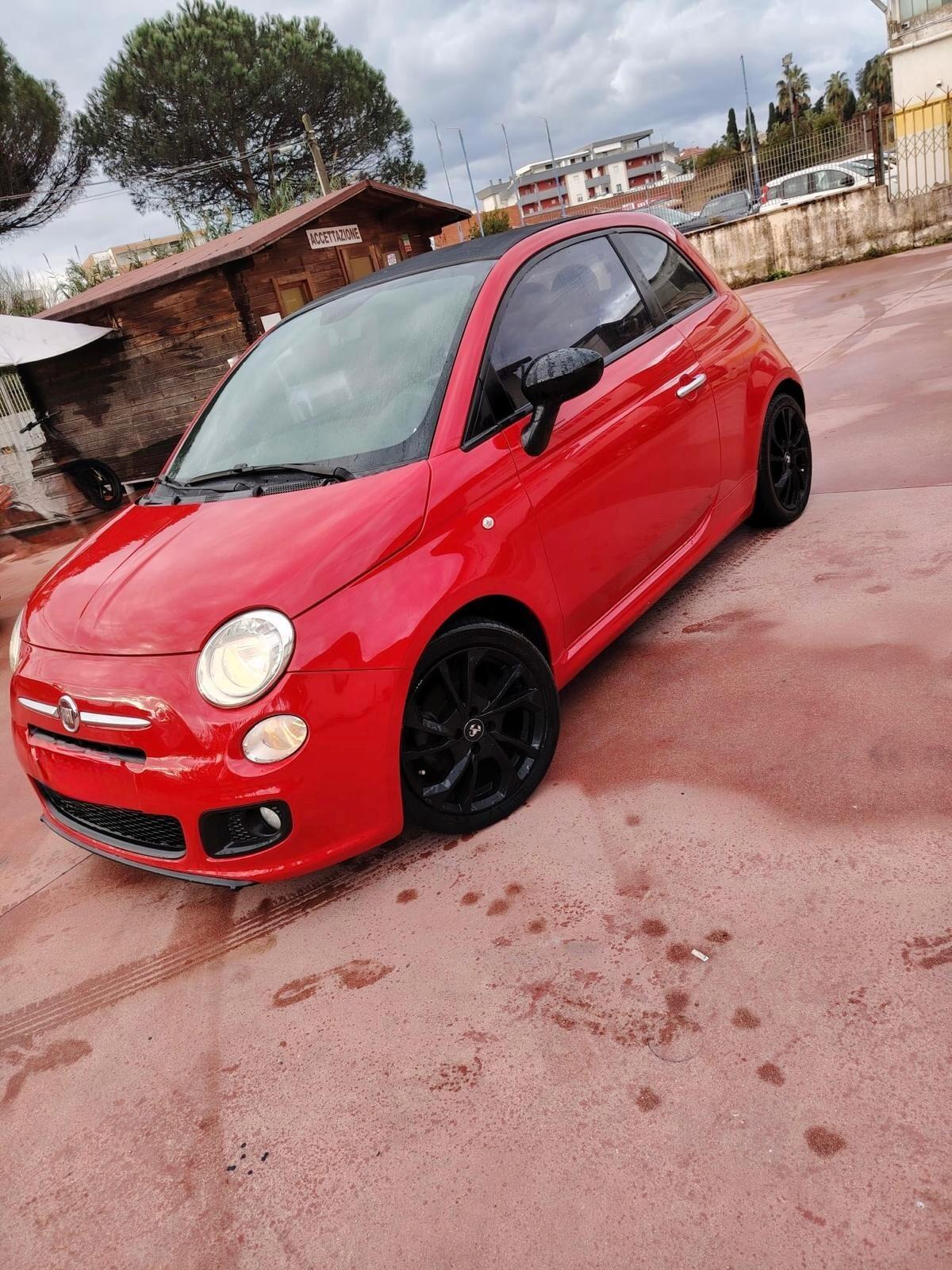Fiat 500 c 1.2 sport