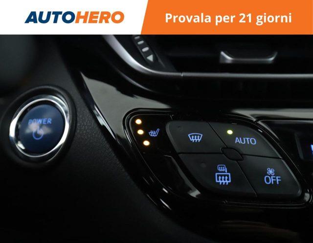 TOYOTA C-HR 2.0 Hybrid E-CVT Comfort