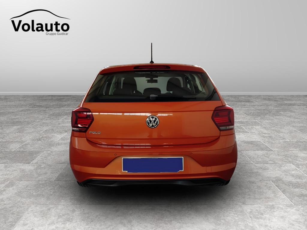 VOLKSWAGEN Polo VI 2017 - Polo 5p 1.0 evo Comfortline 80cv