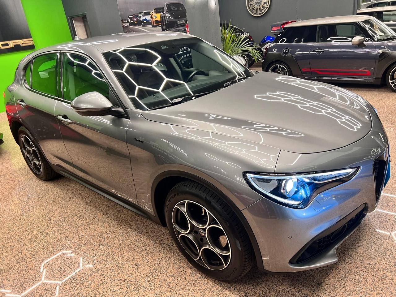 Alfa Romeo Stelvio 2.2 Turbodiesel 190 CV AT8 RWD Sprint