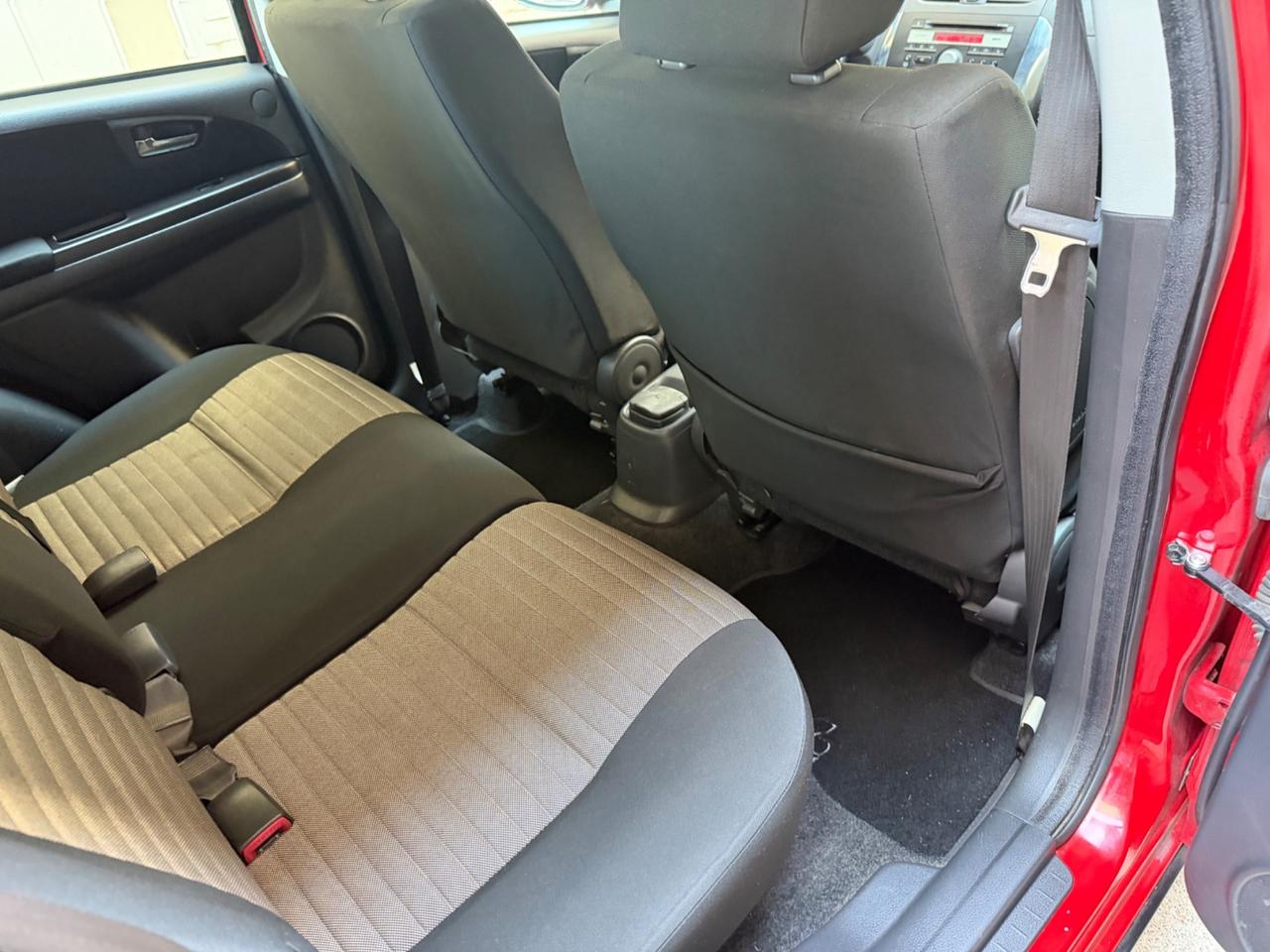 Fiat Sedici 2.0 MJT 16V DPF 4x4 Emotion