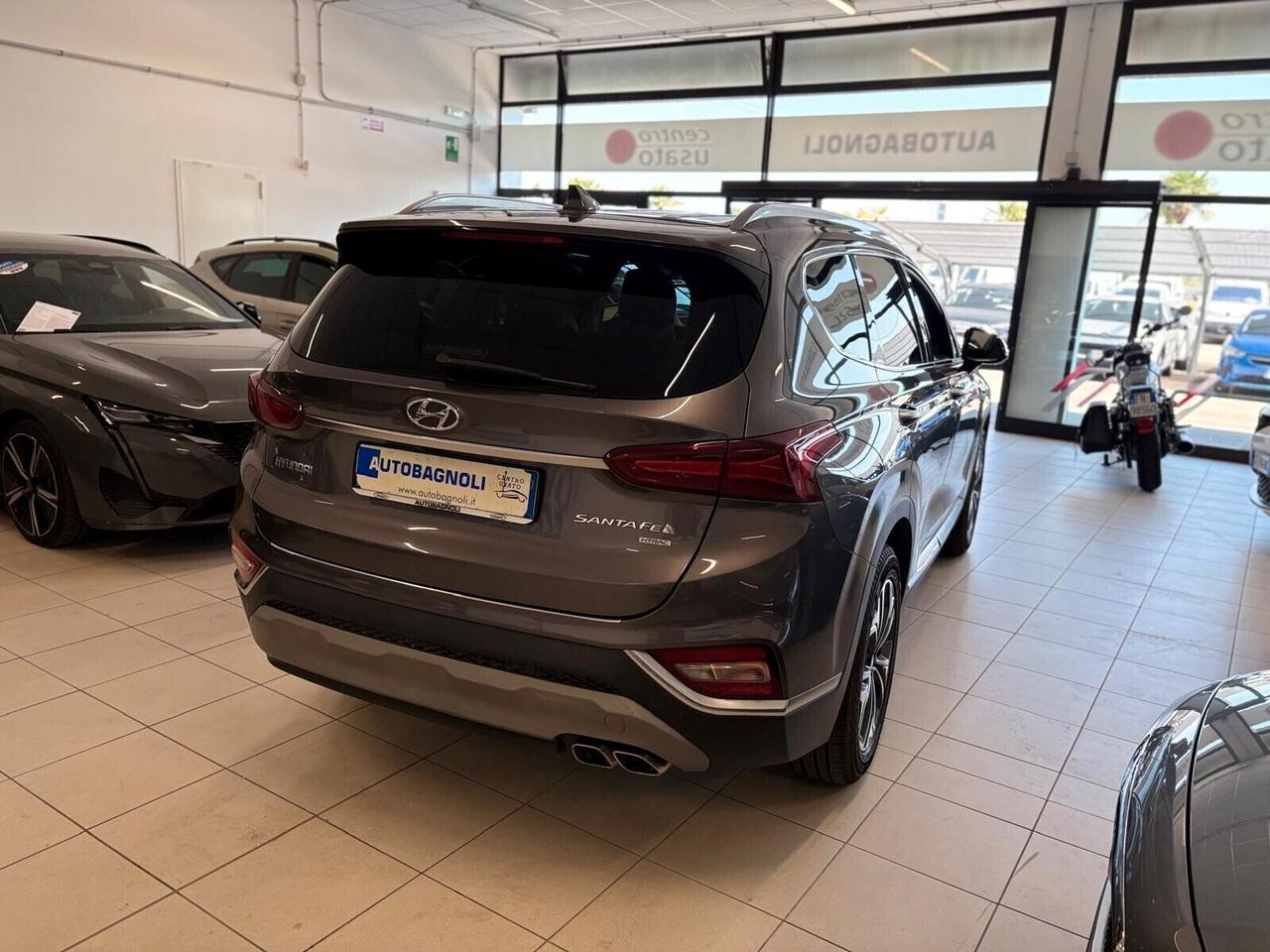 Hyundai Santa Fe XPRIME 2.2 CRDi 4WD A/T Aut.