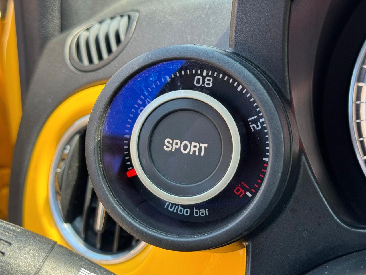 Abarth 595 1.4 Turbo T-Jet 145 CV