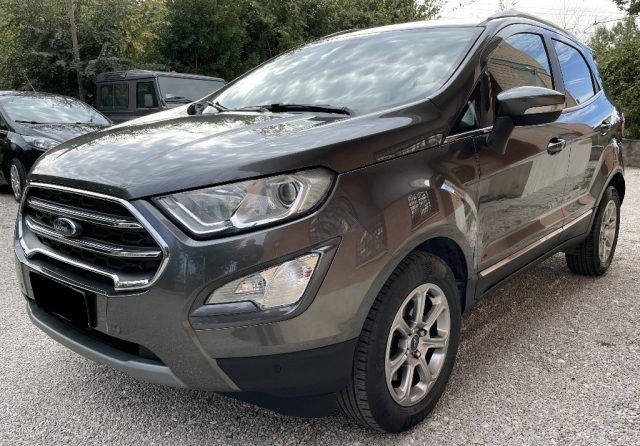 FORD EcoSport 1.0 EcoBoost 100 CV Titanium GARANZIA