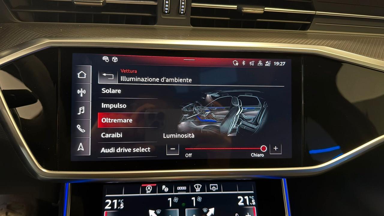 AUDI RS6 AVANT 4.0 TFSI V8 QUATTRO 2020 TETTO APRIBILE
