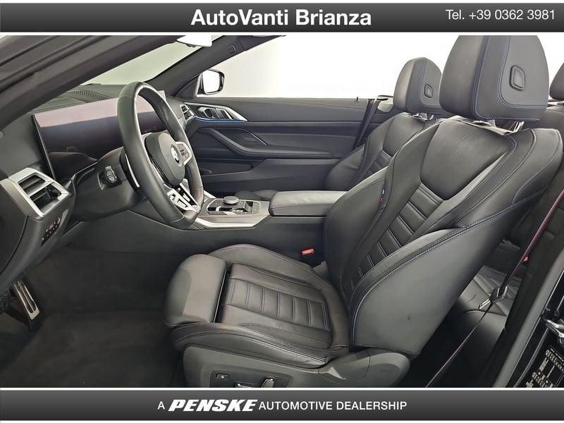 BMW Serie 4 Cabrio 420d 48V LCI Cabrio Msport Pro
