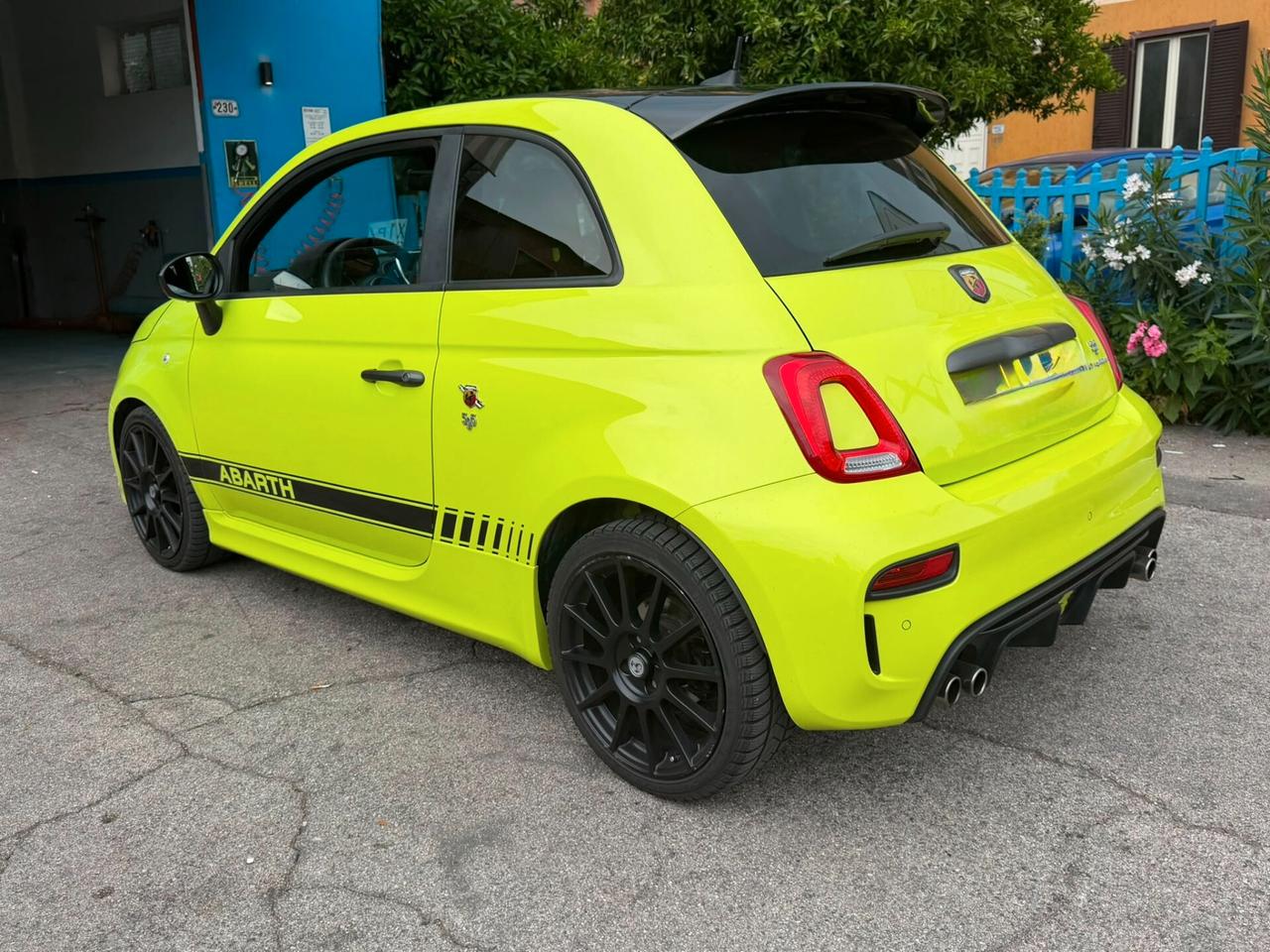 Abarth 595 1.4 Turbo T-Jet 180 CV Competizione stage 2 monza performanze
