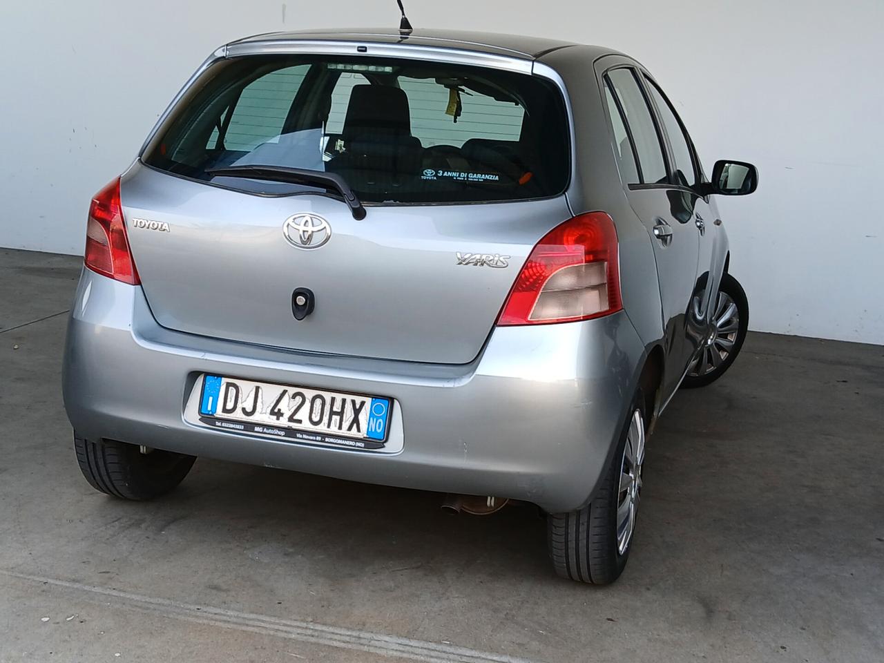Toyota Yaris OK NEOPATENTATI 4 CILINDRI