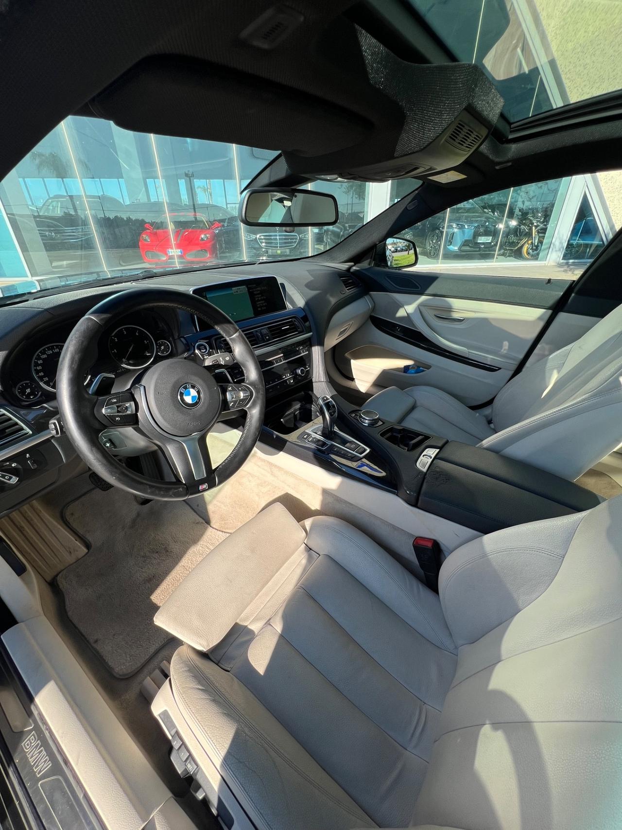 BMW 640 d Gran Coupe xdrive Luxury auto