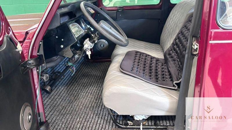 Citroën 2CV 6 Charleston 602 - Capote nuova