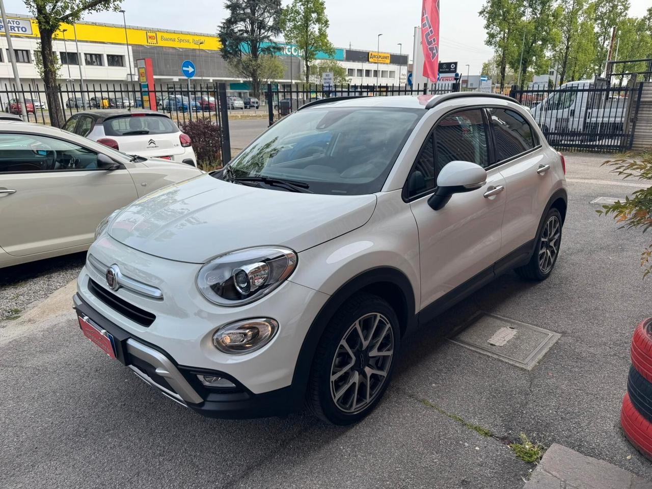 Fiat 500X 1.4 MultiAir 140 CV Cross Plus