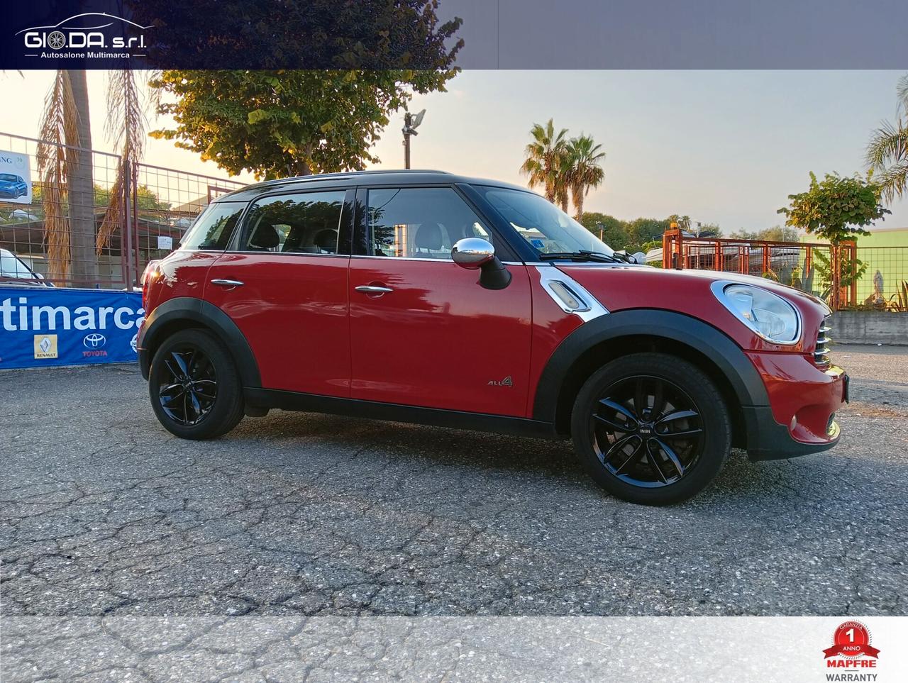 Mini Cooper D Countryman 1.6 ALL4