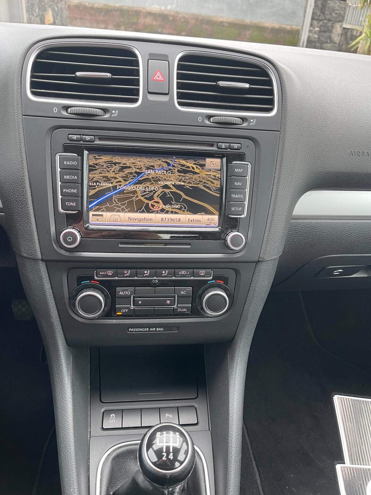 Volkswagen Golf 1.6 TDI 105cv