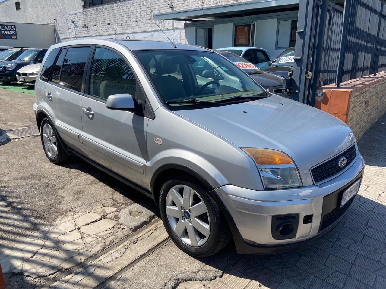 Fusion 1.4 TDCi 5p. Titanium