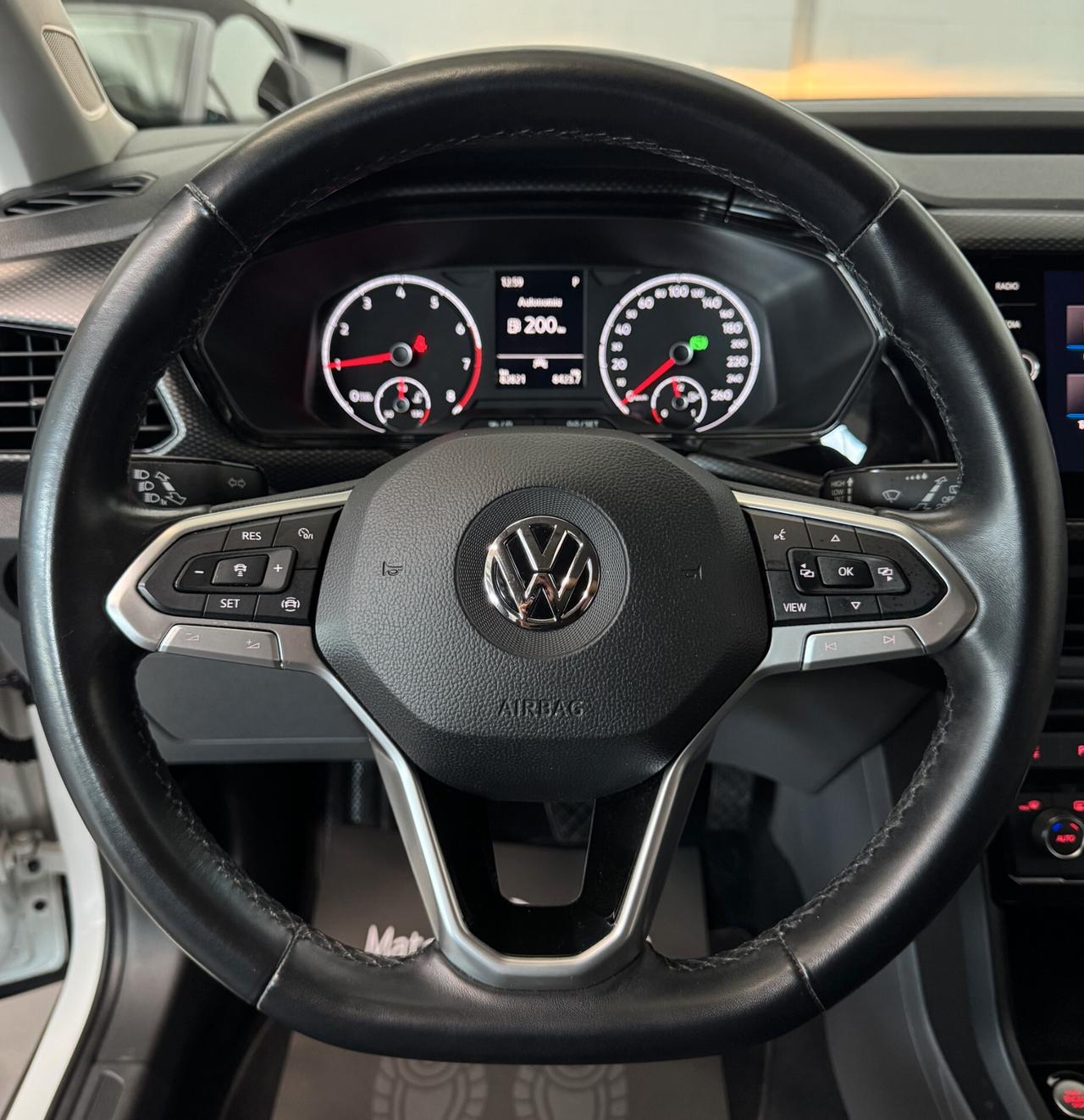 Volkswagen T-Cross DSG 1.0cc 115cv Auto OK Neopatentati CarPlay Finanziabile