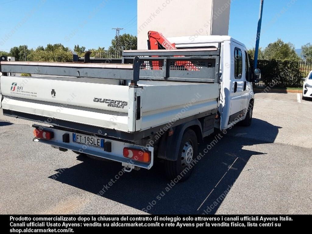 Fiat Ducato 35 2.3 MJT 130CV PLM-DC Cabinato Maxi