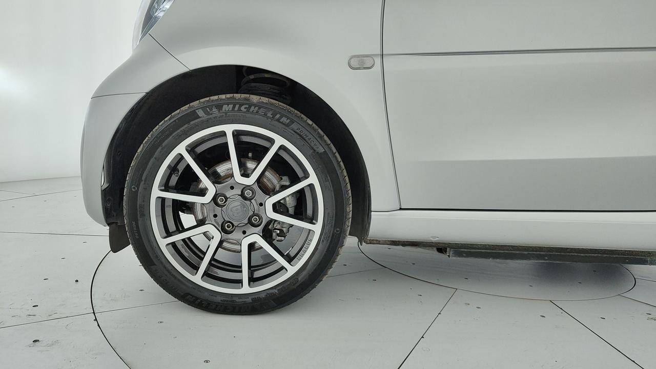 SMART Fortwo eq mattrunner 4,6kW