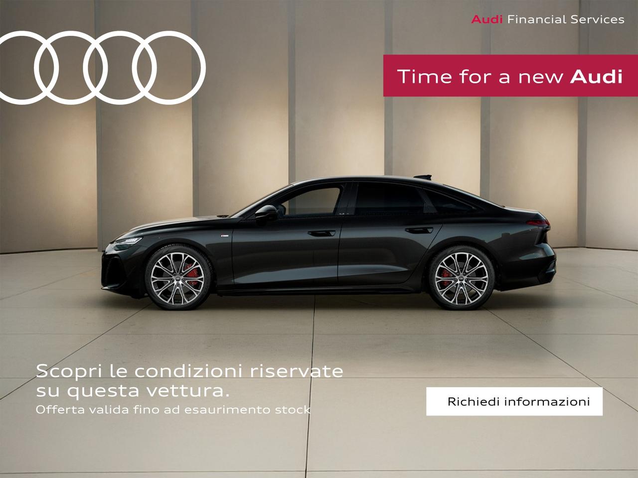 Audi A6 2.0 tdi mhev + s line edition quattro 204cv s-tronic