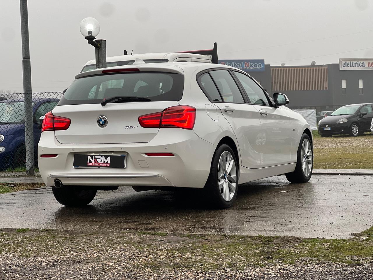 Bmw 116 116d 5p. Efficient Dynamics Urban