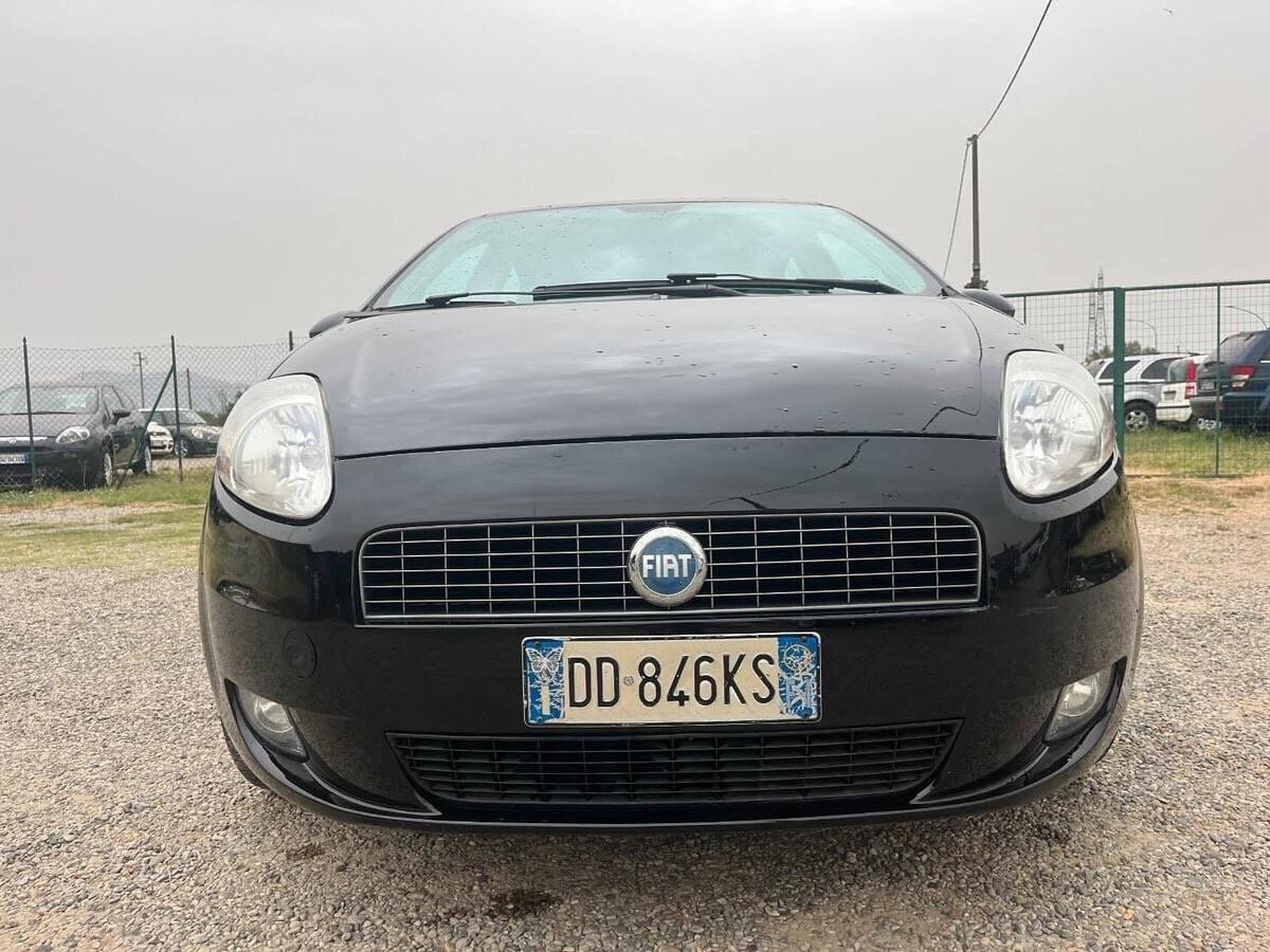 Fiat Grande Punto Grande Punto 1.2 5 porte 125.000 km