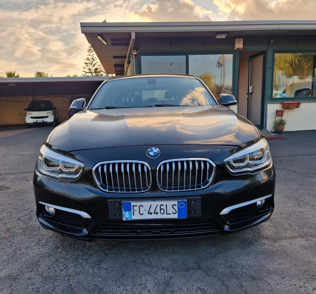 Bmw 116 116d 5p. Urban