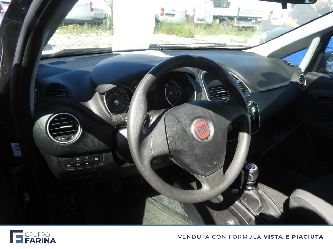 FIAT Punto III 2012 - Punto 5p 1.4 natural power Young 70cv