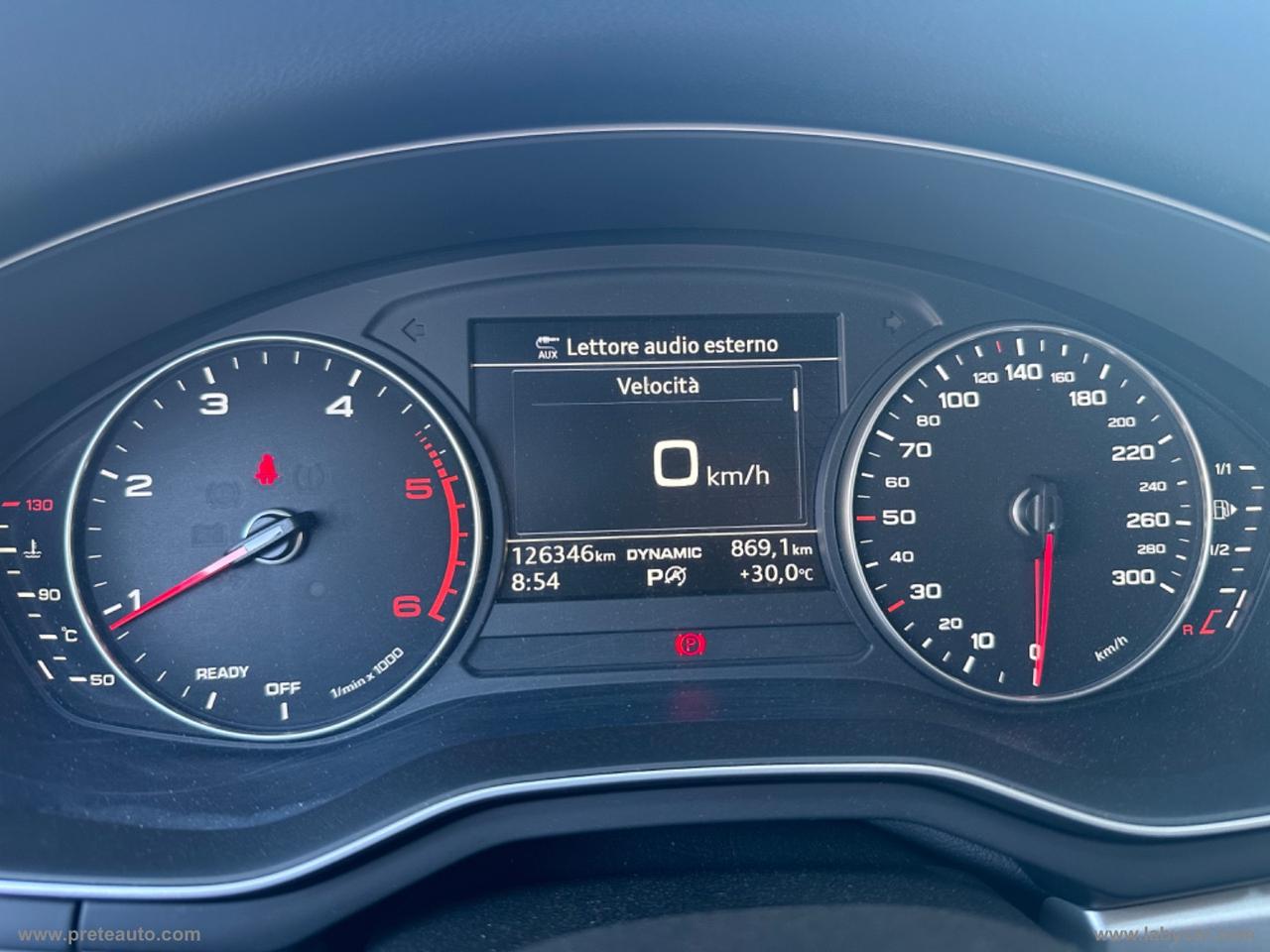 AUDI A4 Avant 2.0 TDI 190CV S tr. Bus. Sport