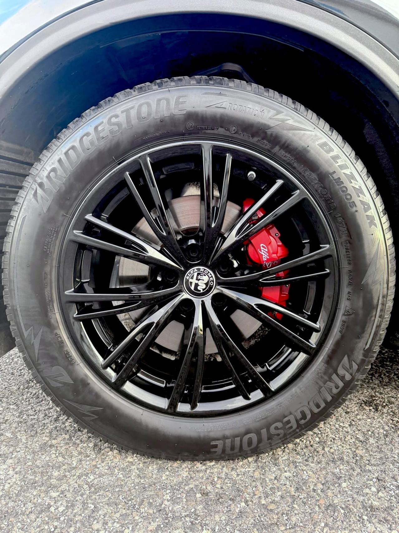 Alfa Romeo Stelvio 2.2 Turbodiesel 190 CV AT8 Q4 Sprint TotalBlack