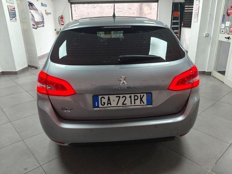 Peugeot 308 BlueHDi 130 S&S EAT8 SW NAVI CERCHI 17
