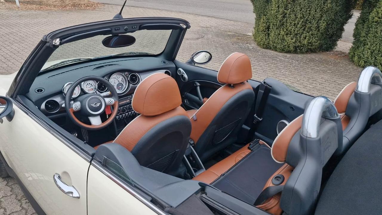 Mini 1.6 16V Cooper S Sidewalk Cabrio DA COLLEZIONE