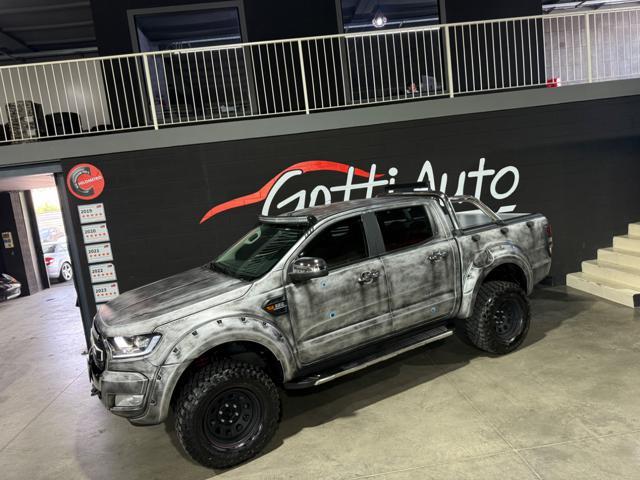 FORD Ranger DIPINTO A MANO 15K DI MODIFICHE OMOLOGATE