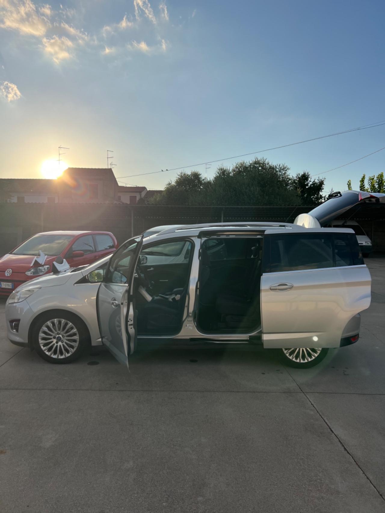 Ford C-Max C-Max7 1.6 TDCi 115CV Titanium