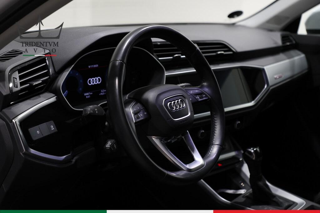 Audi Q3 Sportback 35 2.0 tdi s-tronic
