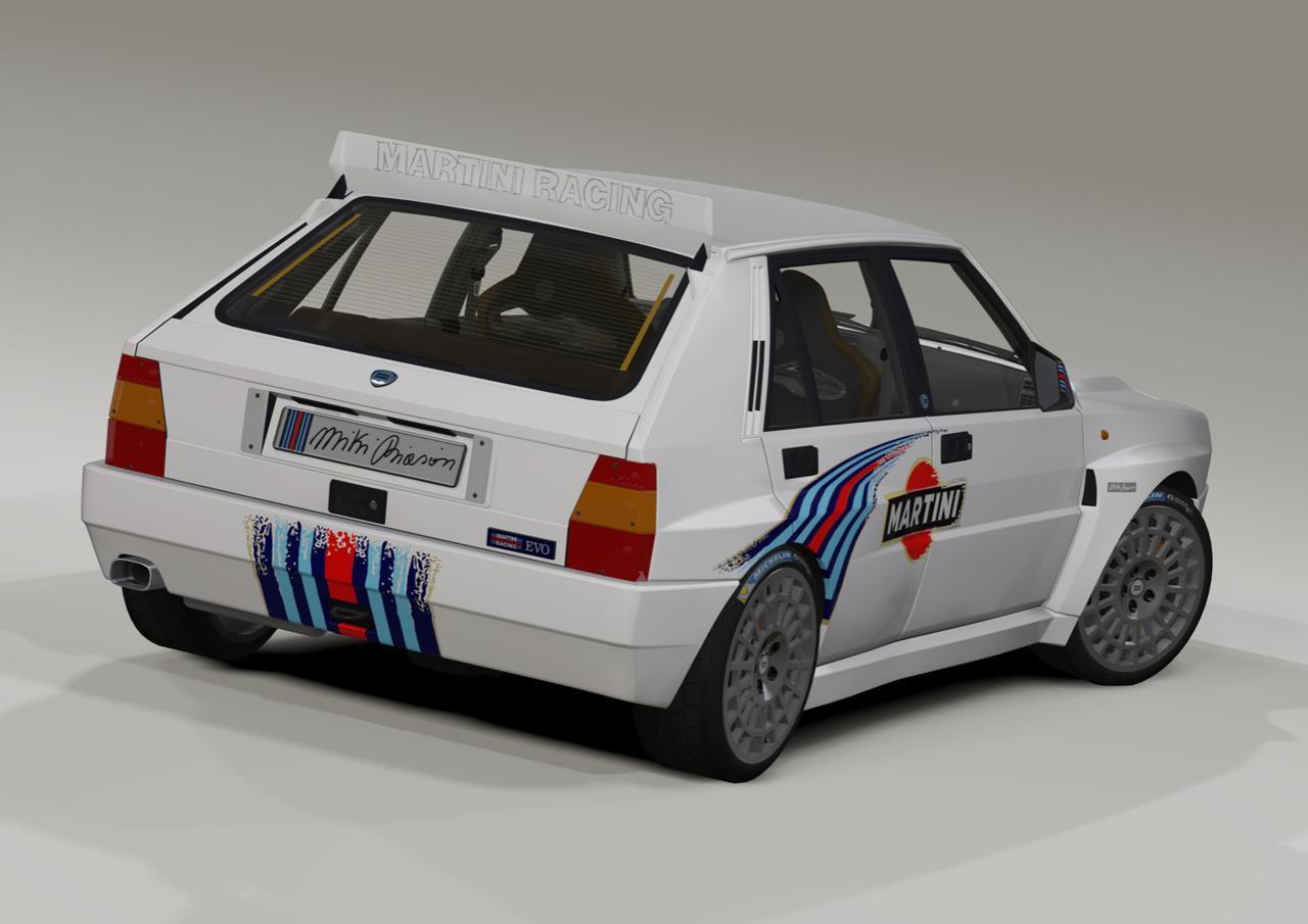 LANCIA Delta DELTA EVO MARTINI RACING BY MIKI BIASION N.3/8