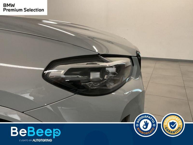 BMW X3 XDRIVE20D MHEV 48V MSPORT AUTO